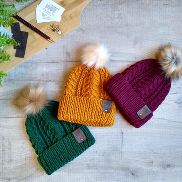 Vīðr // Cosy Beanie Pattern
