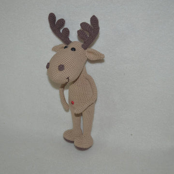 Rudolf the deer toy