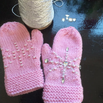 SNOWCRYSTAL Mittens