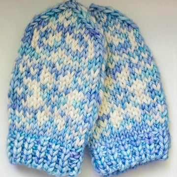 Telemark Baby Mittens