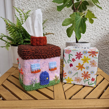 Cosy Cottage Tissue Box Cover