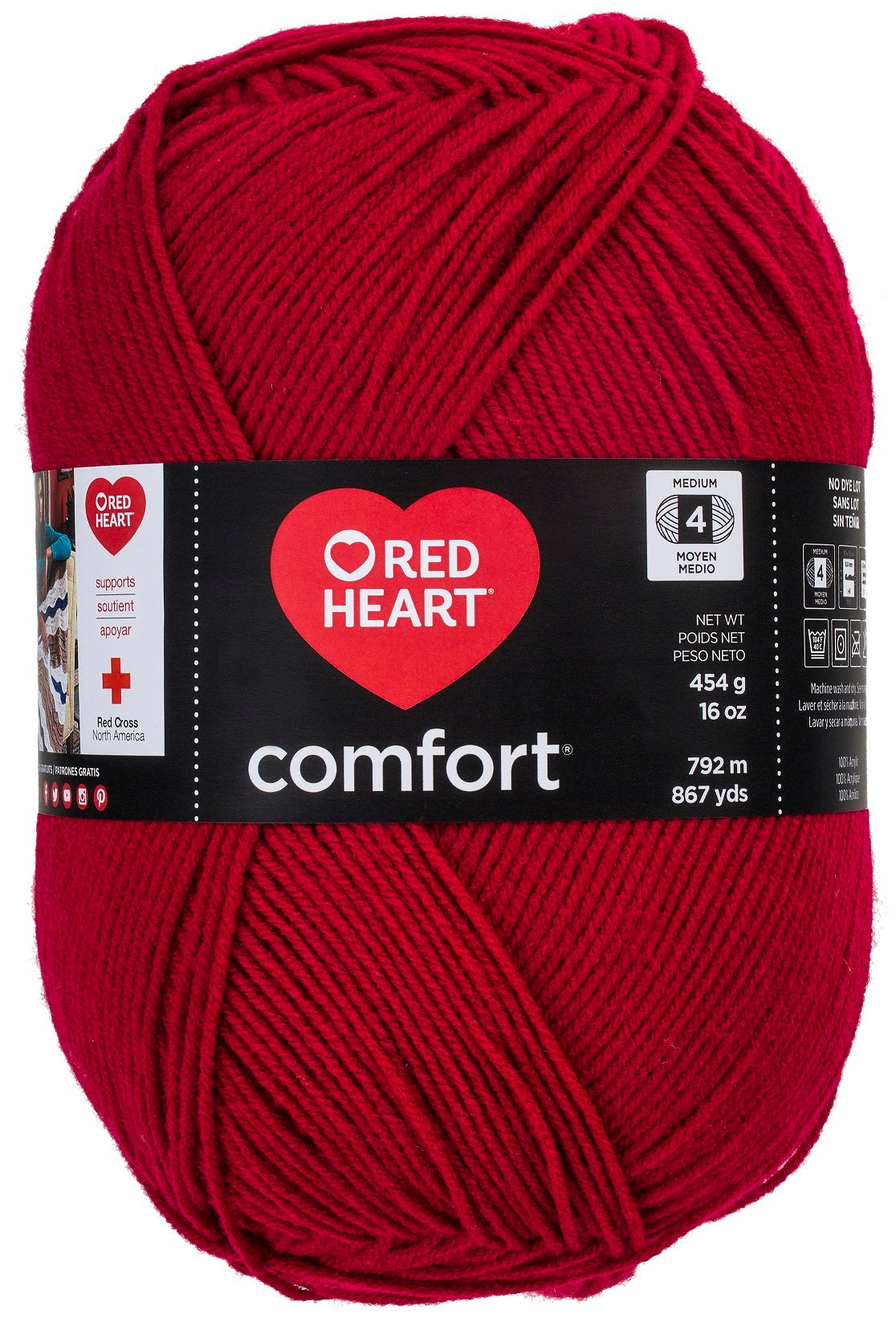 Red Heart Comfort Solids
