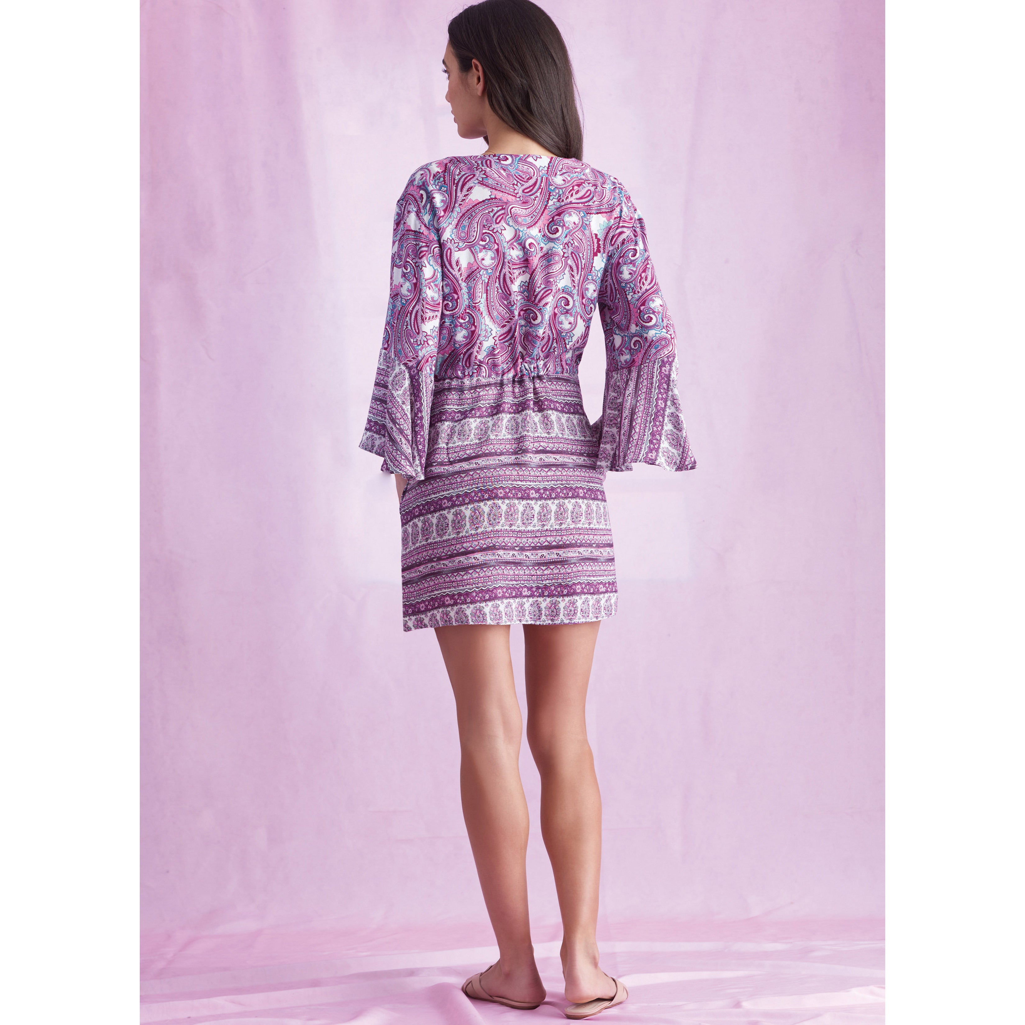 Simplicity Misses' Caftans and Wraps S9602 - Sewing Pattern