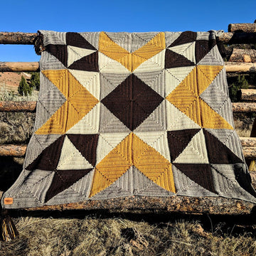 Wyoming Valley Yarn Barn Throw