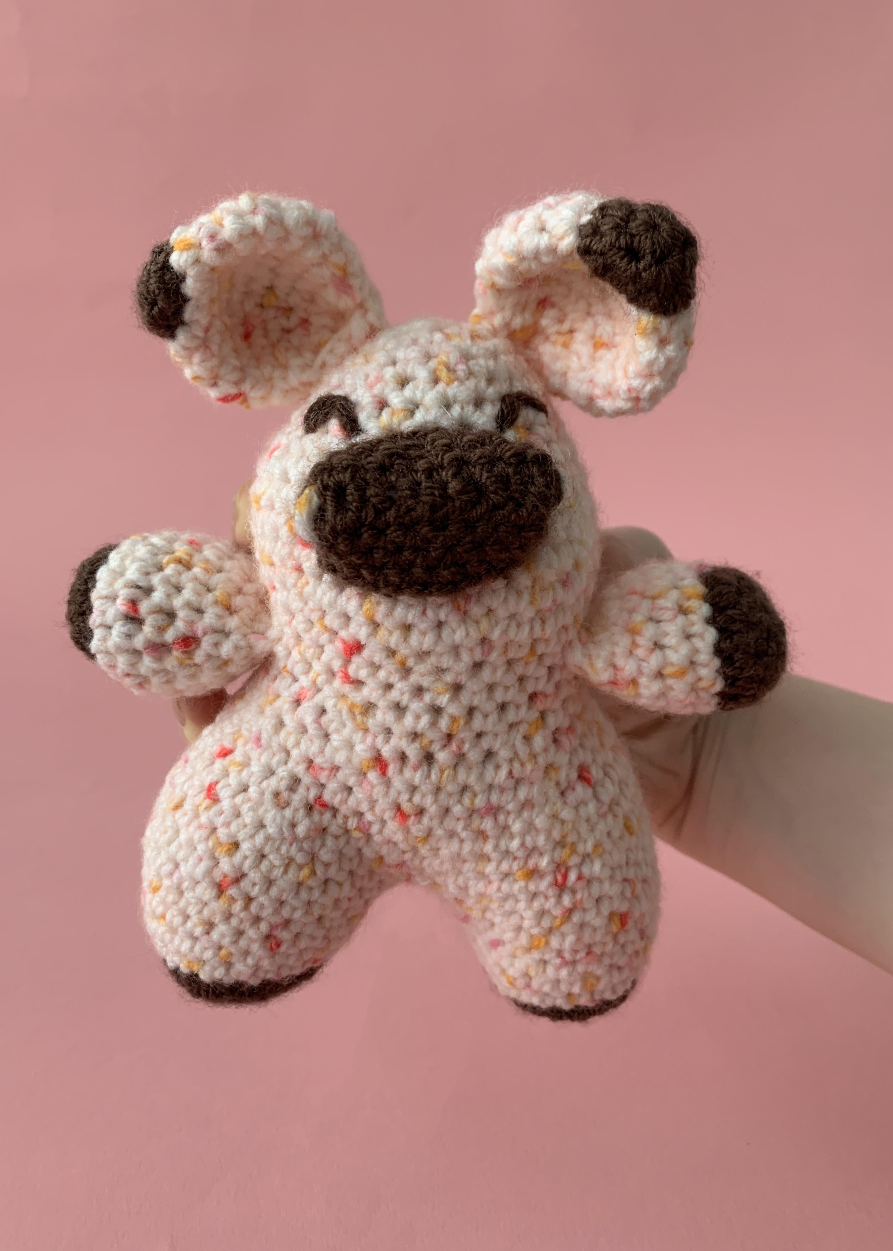 Crochet Mango Cow