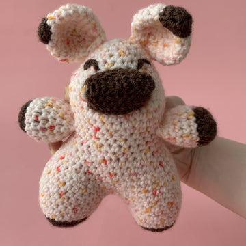 Crochet Mango Cow