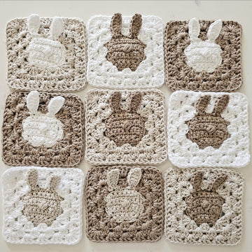 Bunny Ears Granny Square