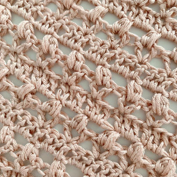 Vintage Tulip Shawl