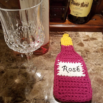 Wine Bottle Potholder
