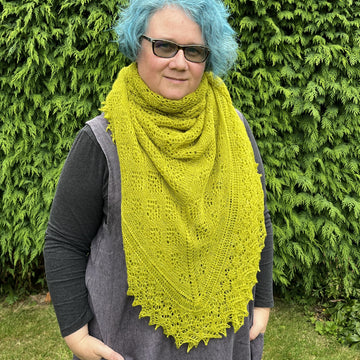 Elinor Hap Shawl
