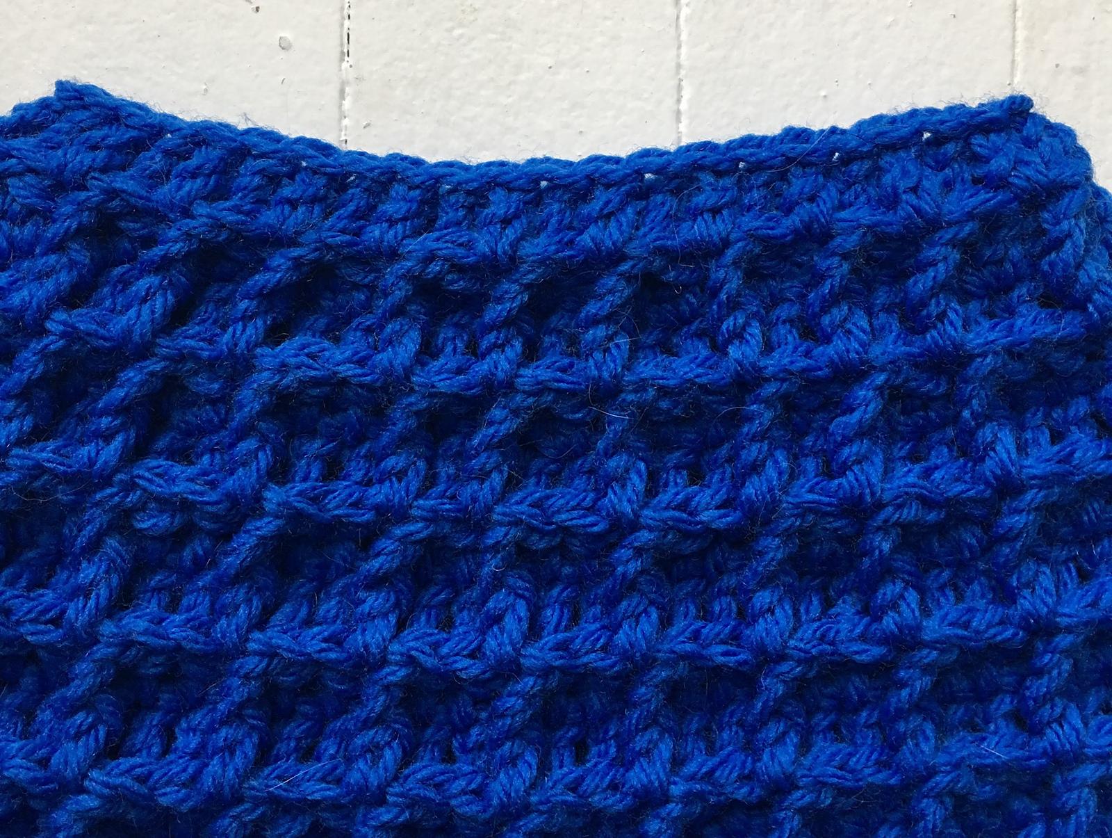 BlueBerry Waffle Beanie