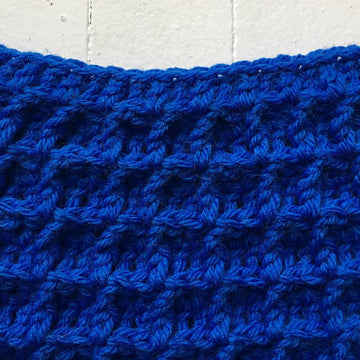 BlueBerry Waffle Beanie