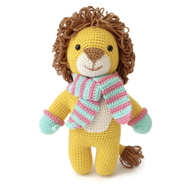 Leonard the Lion Amigurumi