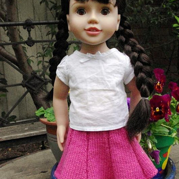 Dolly Rosy Posy Skirt