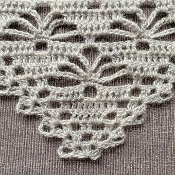 Crochet Bandana/Shawl Pattern/Chart #55