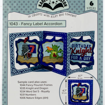 KB Riley Karen Burniston Dies - Fancy Label Accordion