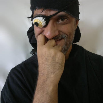 Crochet Pirate Eye Patch Pattern For Adults And Kids