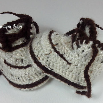 Woodcutter booties baby