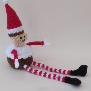 Christmas Elf Pudding Chocolate Orange Cosy