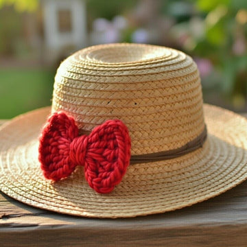 🎀 Crochet Bow Pattern – PDF + Video Tutorial