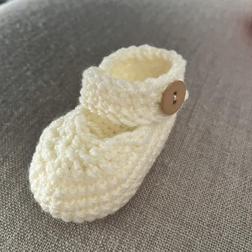 Crochet Baby booties