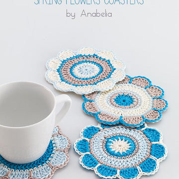 Spring Flowers coasters