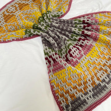 Wanderers Mosaic Blanket
