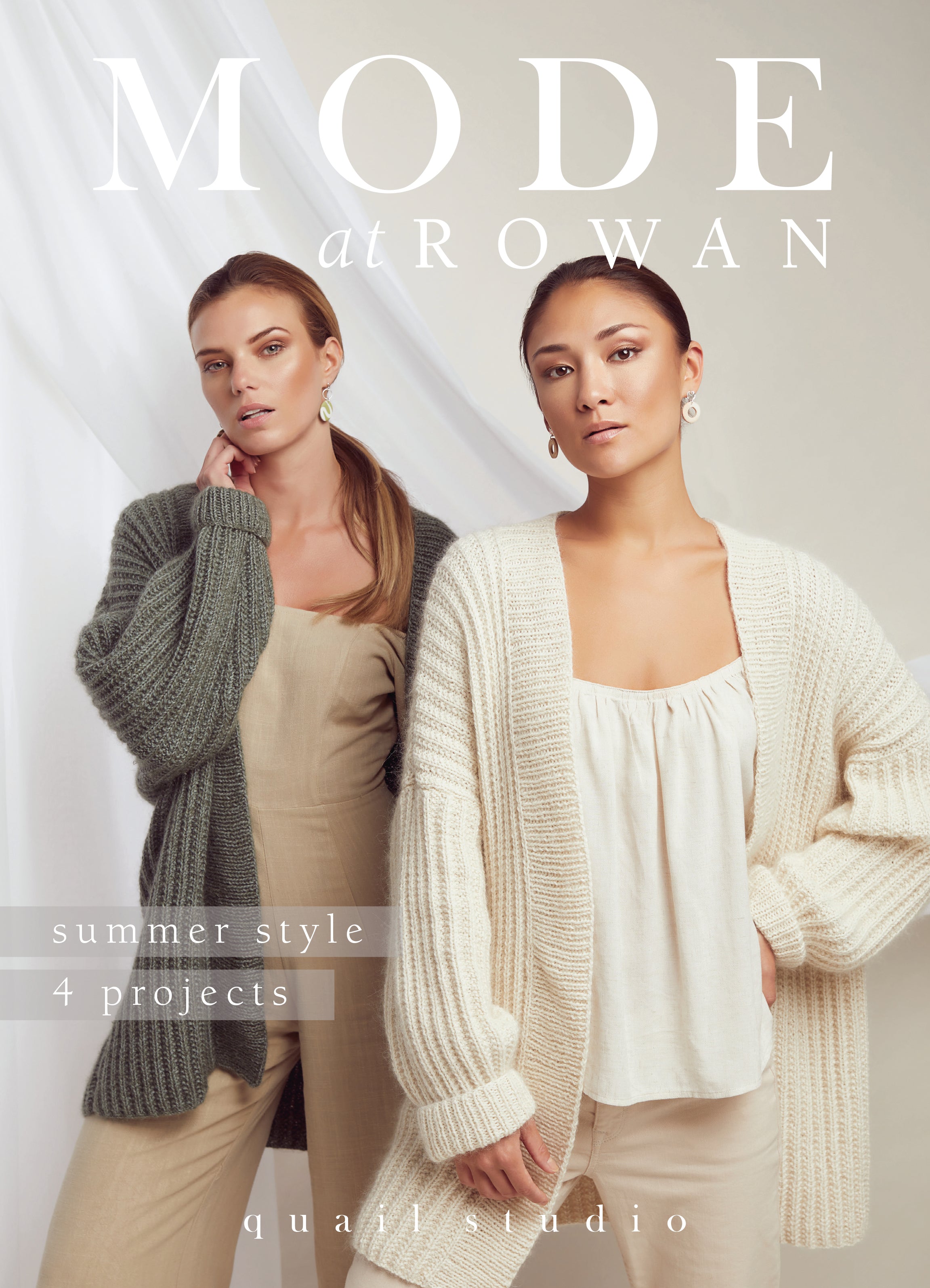 Rowan - 4 Projects Summer Style by Quail Studio