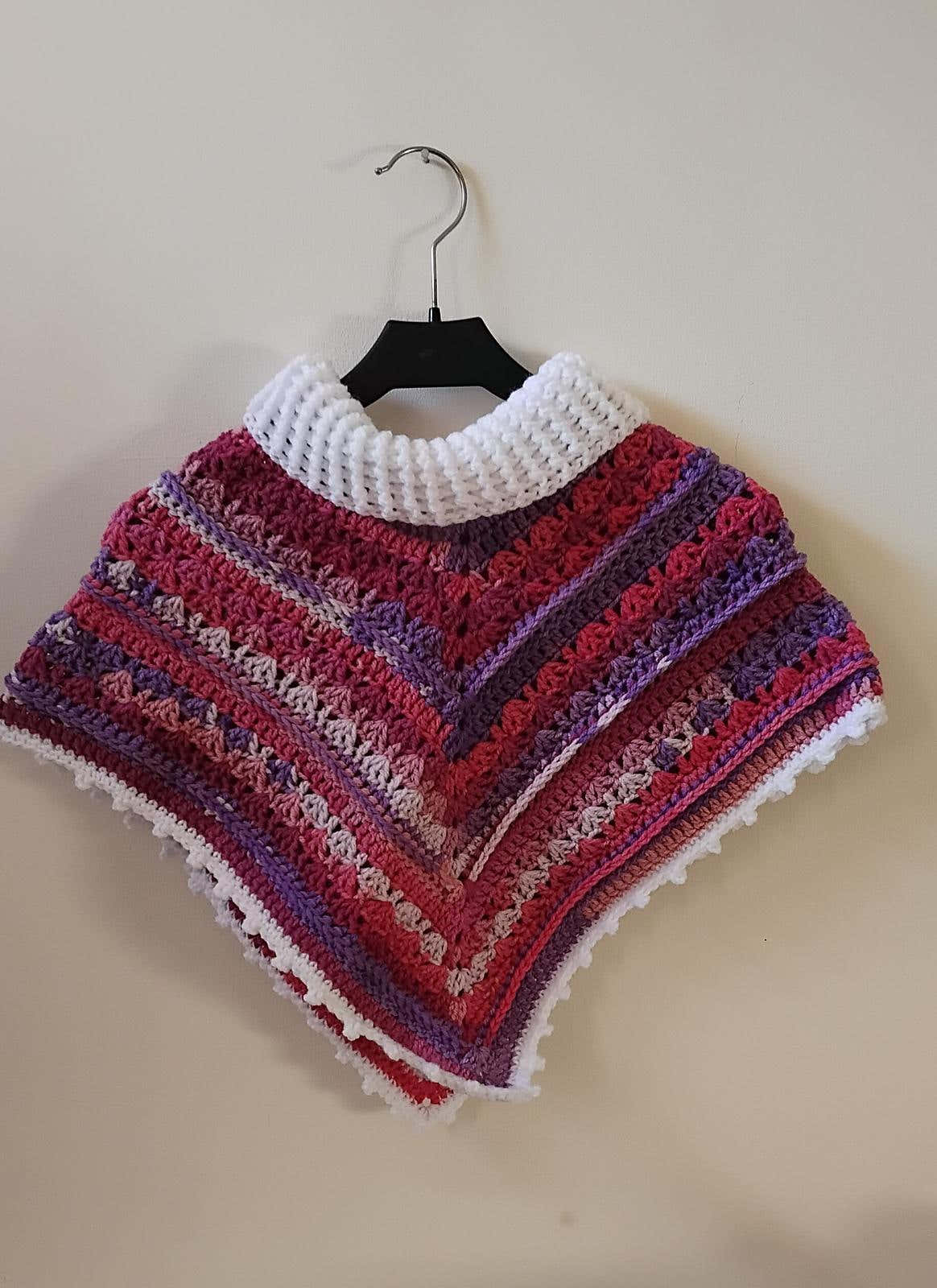 The Nordic Princess Poncho