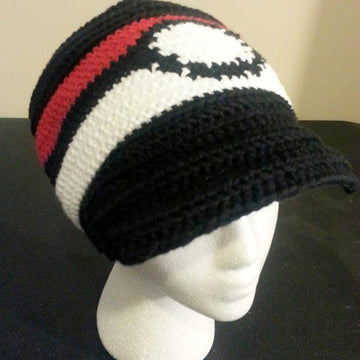 Cadet Hat W or W/O Ponytail opening Also with a create your own graph option