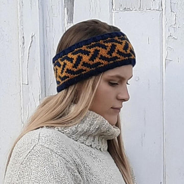 Guys and Gals Geometric Headband