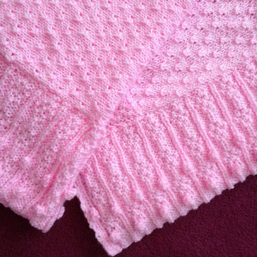 BLOSSOM Baby blanket
