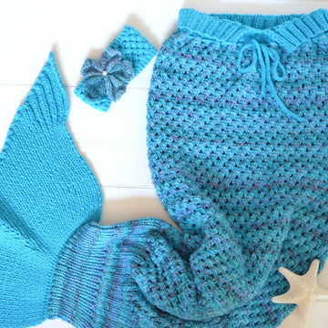 Adult Mermaid Tail Blanket
