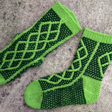 Kuusevõrsed Socks