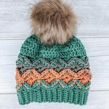 Sugar Maple Beanie & Bun Hat