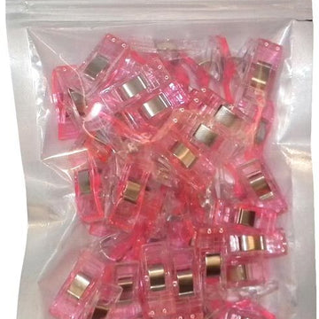 Siesta Frames 50 Small Pink Fabric Clips