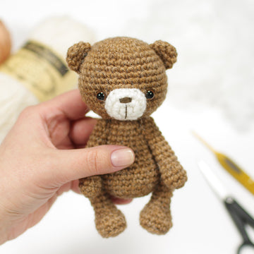 Edward the Small Teddy Bear