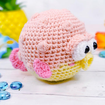 Angry Puffer Fish