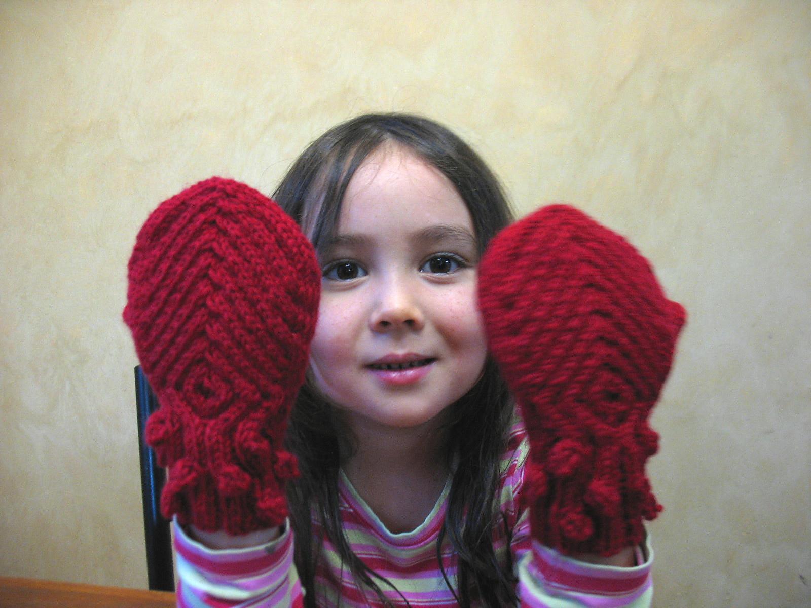 Octopus Mittens