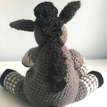 Zambi the Donkey Amigurami