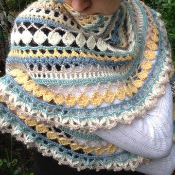 Abellona Shawl