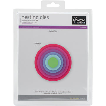 Artdeco Creations Couture Creations Nesting Dies - Circle