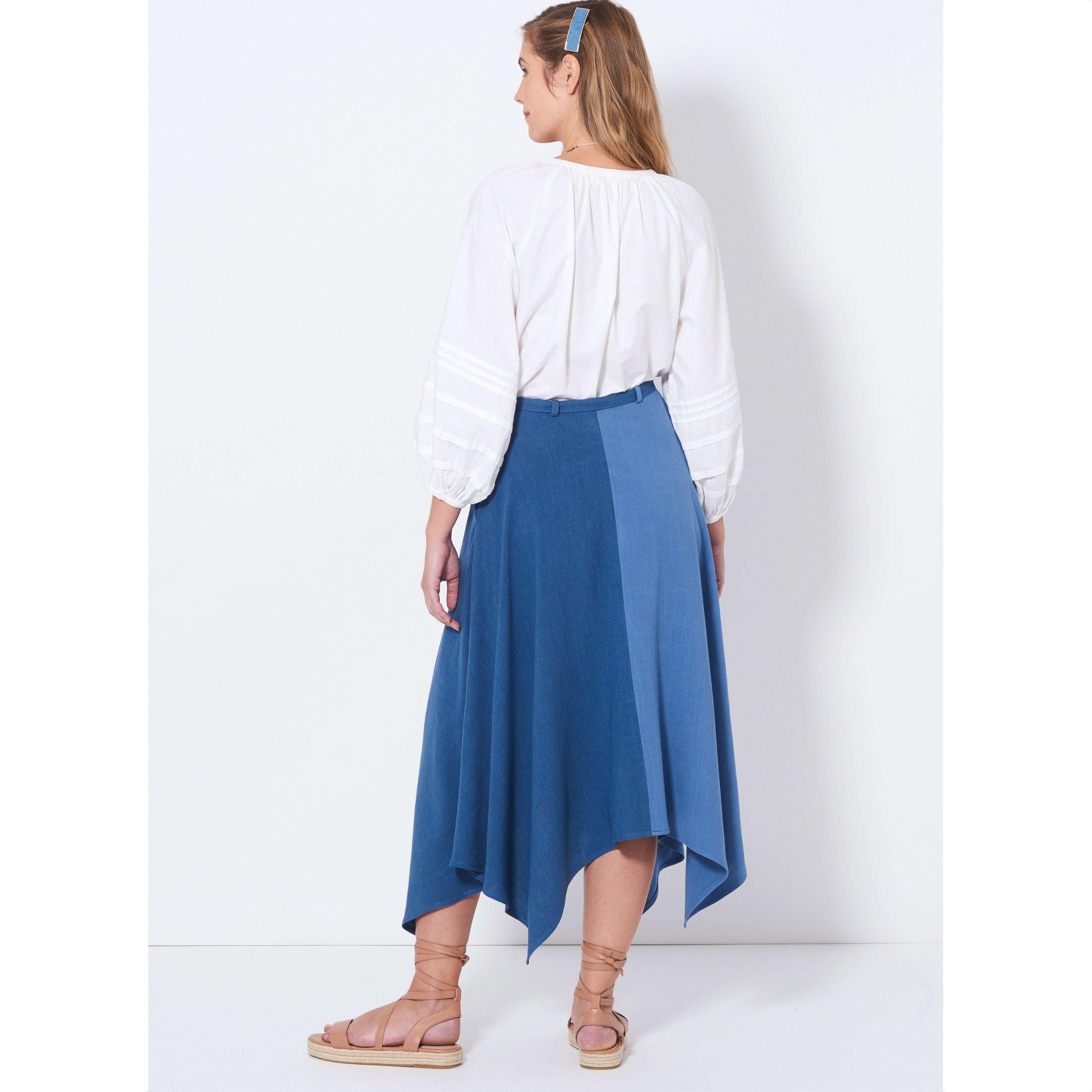 New Look Misses' Skirts N6721 - Paper Pattern, Size A (10-12-14-16-18-20-22)