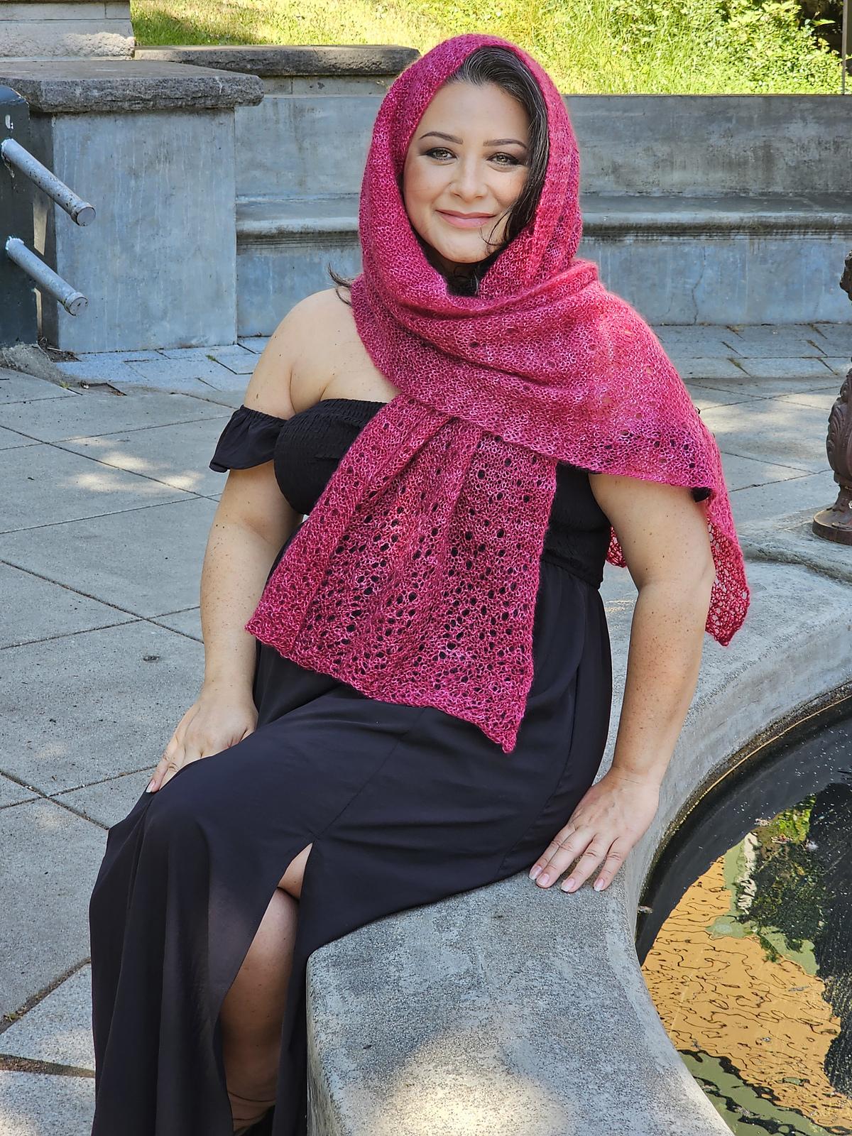 Effervescent Lace Stole