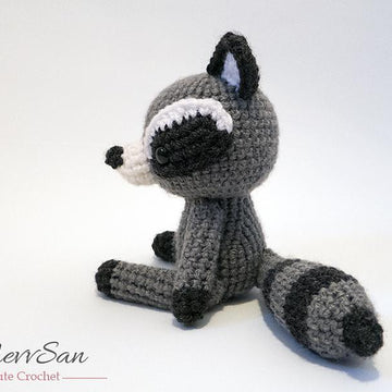 Amigurumi Woodland Critter Raccoon