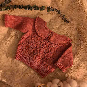 Luna Newborn Set - Cardi and Pants