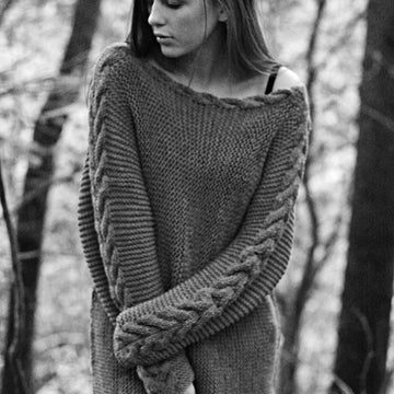 River Braid Sweater