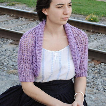 Lillian Vintage Shrug