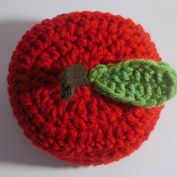 Apple Hat Newborn to Adult