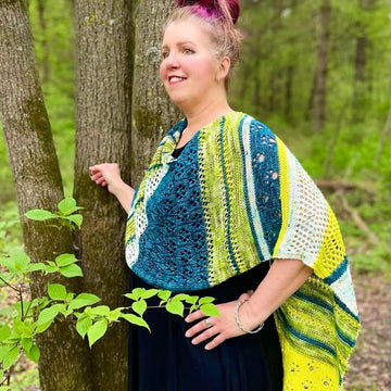 CoCo Rosie Rescue Shawl
